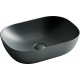 Раковина Ceramica Nova Element CN6009MDH темный антрацит матовый цвет серый