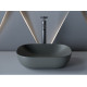 Раковина Ceramica Nova Element CN6009MDH темный антрацит матовый цвет серый