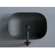 Раковина Ceramica Nova Element CN6009MDH темный антрацит матовый цвет серый