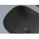 Раковина Ceramica Nova Element CN6009MDH темный антрацит матовый цвет серый