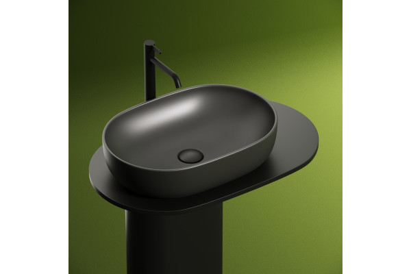 Раковина Ceramica Nova Element CN6047MDH цвет серый