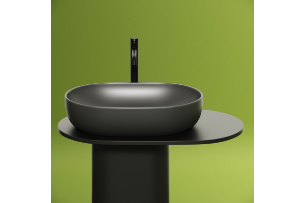 Раковина Ceramica Nova Element CN6047MDH цвет серый