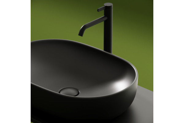 Раковина Ceramica Nova Element CN6047MDH цвет серый
