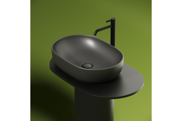 Раковина Ceramica Nova Element CN6047MDH цвет серый