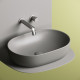 Раковина Ceramica Nova Element CN6047MH цвет серый
