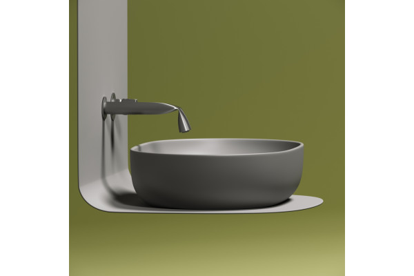 Раковина Ceramica Nova Element CN6047MH цвет серый