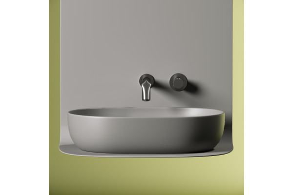 Раковина Ceramica Nova Element CN6047MH цвет серый