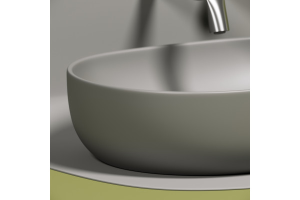 Раковина Ceramica Nova Element CN6047MH цвет серый