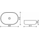 Раковина Ceramica Nova Element CN6047MC цвет бежевый