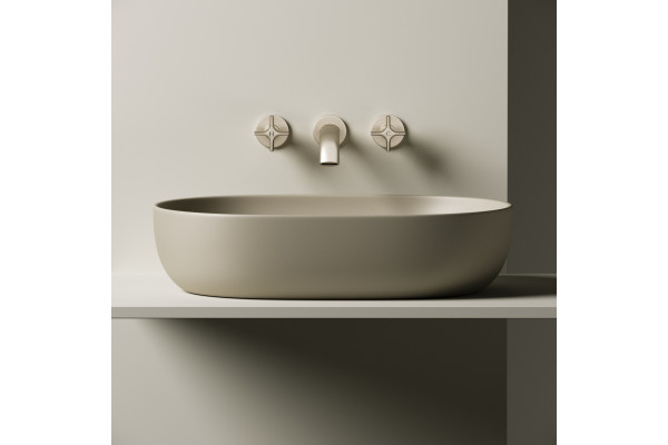 Раковина Ceramica Nova Element CN6047MC цвет бежевый
