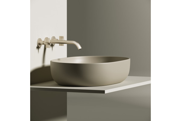 Раковина Ceramica Nova Element CN6047MC цвет бежевый