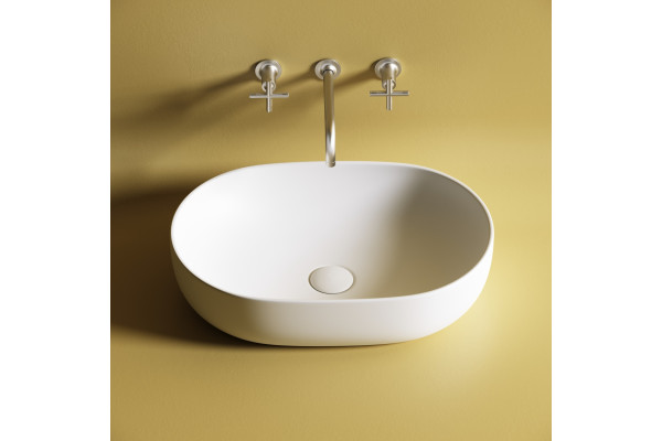 Раковина Ceramica Nova Element CN6047MW цвет белый