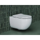 Унитаз подвесной Ceramica Nova Long CN3015 белый, 36.5x55.5 см