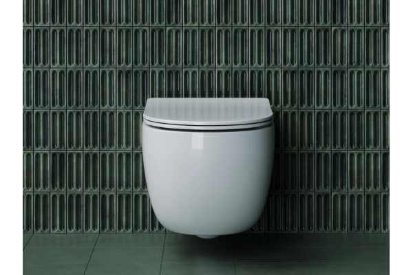 Унитаз подвесной Ceramica Nova Long CN3015 белый, 36.5x55.5 см