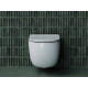 Унитаз подвесной Ceramica Nova Long CN3015 белый, 36.5x55.5 см