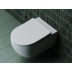 Унитаз подвесной Ceramica Nova Long CN3015 белый, 36.5x55.5 см
