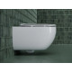 Унитаз подвесной Ceramica Nova Long CN3015 белый, 36.5x55.5 см