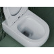 Унитаз подвесной Ceramica Nova Long CN3015 белый, 36.5x55.5 см