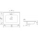 Раковина Ceramica Nova Element CN7001MB цвет черный
