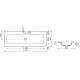 Раковина Ceramica Nova Element CN7017 цвет белый
