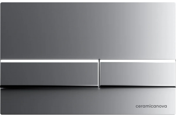 Система инсталляции для унитазов Ceramica Nova Envision Flat CN1002M кнопка хром матовый 50x16x124 см,  в современном стиле