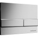 Система инсталляции для унитазов Ceramica Nova Envision Flat CN1002M кнопка хром матовый 50x16x124 см,  в современном стиле