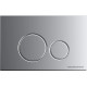 Система инсталляции для унитазов Ceramica Nova Envision Round CN1001M кнопка хром матовый 50x16x124 см,  в современном стиле