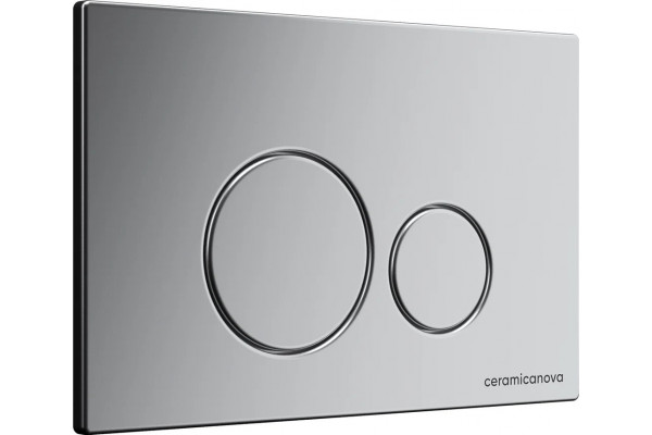 Система инсталляции для унитазов Ceramica Nova Envision Round CN1001M кнопка хром матовый 50x16x124 см,  в современном стиле
