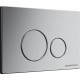Система инсталляции для унитазов Ceramica Nova Envision Round CN1001M кнопка хром матовый 50x16x124 см,  в современном стиле