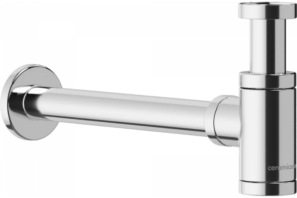 Сифон для раковины Ceramica Nova 70001CH хром