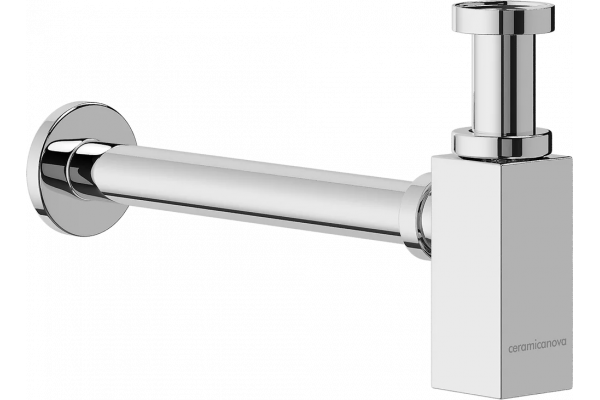 Сифон для раковины Ceramica Nova 70002CH хром