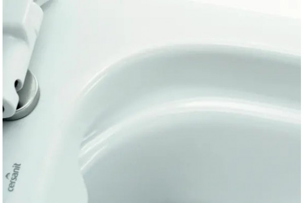 Комплект Унитаз подвесной Cersanit Carina new clean on + Система инсталляции 3 в 1 с кнопкой смыва, цвет белый, бачок 3/6 л
