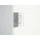 Комплект Система инсталляции для унитазов Grohe Rapid SL 38772001 3 в 1 с кнопкой смыва + Унитаз подвесной Cersanit Carina new clean on slim lift + Кольцо для регулировки смыва Grohe 42075000, цвет белый, бачок 3/6 л