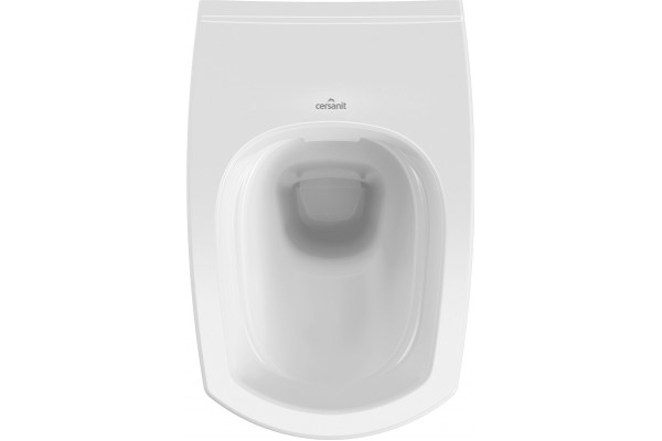 Комплект Система инсталляции для унитазов Grohe Rapid SL 38772001 3 в 1 с кнопкой смыва + Унитаз подвесной Cersanit Carina new clean on slim lift + Кольцо для регулировки смыва Grohe 42075000, цвет белый, бачок 3/6 л