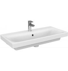 Раковина Cersanit Moduo slim UM-MOD80SL/1 80 прямоугольная, цвет белый