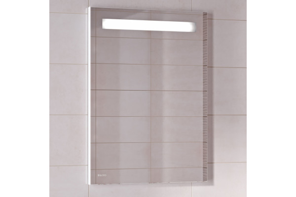 Зеркало Cersanit LED 010 base 50, с подсветкой, прямоугольное