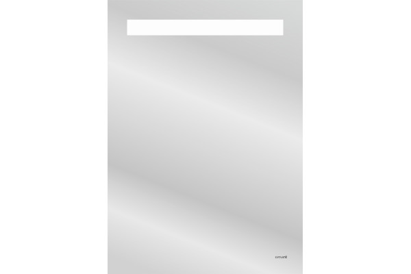 Зеркало Cersanit LED 010 base 50, с подсветкой, прямоугольное