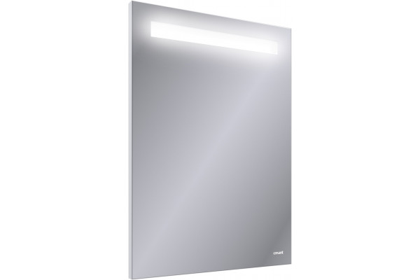 Зеркало Cersanit LED 010 base 50, с подсветкой, прямоугольное