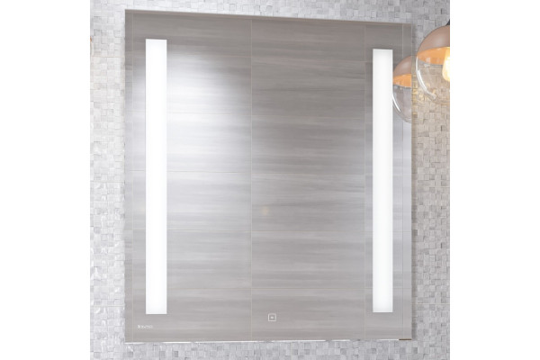 Зеркало Cersanit LED 020 base 60, с подсветкой, прямоугольное