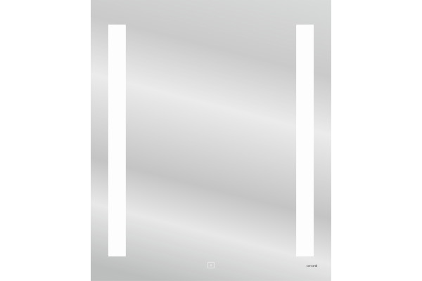 Зеркало Cersanit LED 020 base 60, с подсветкой, прямоугольное