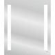 Зеркало Cersanit LED 020 base 60, с подсветкой, прямоугольное