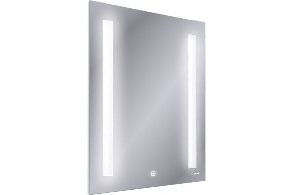 Зеркало Cersanit LED 020 base 60, с подсветкой, прямоугольное