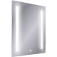 Зеркало Cersanit LED 020 base 60, с подсветкой, прямоугольное
