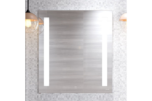 Зеркало Cersanit LED 020 base 70, с подсветкой, прямоугольное