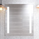 Зеркало Cersanit LED 020 base 70, с подсветкой, прямоугольное