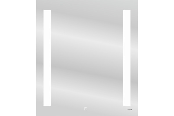 Зеркало Cersanit LED 020 base 70, с подсветкой, прямоугольное
