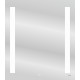 Зеркало Cersanit LED 020 base 70, с подсветкой, прямоугольное