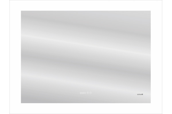 Зеркало Cersanit LED 060 pro 80, с подсветкой, прямоугольное
