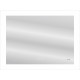 Зеркало Cersanit LED 060 pro 80, с подсветкой, прямоугольное