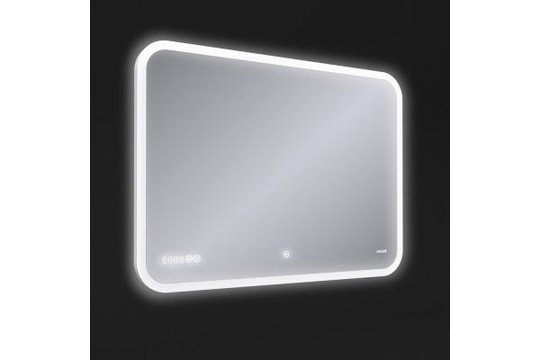 Зеркало Cersanit LED 70 pro 80, с подсветкой, прямоугольное